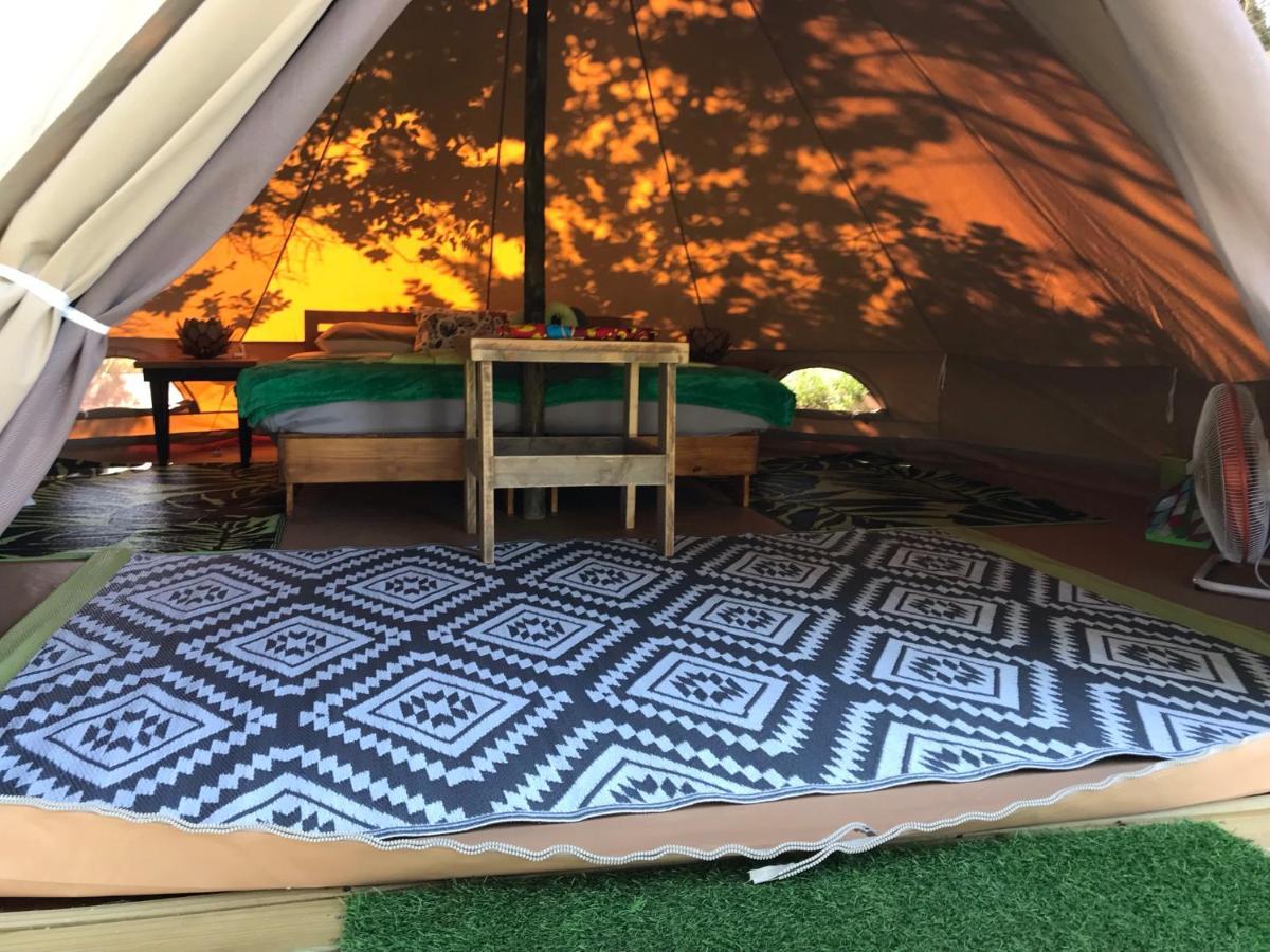 Hluhluwe Bush Camp Glamping Village Eksteriør billede