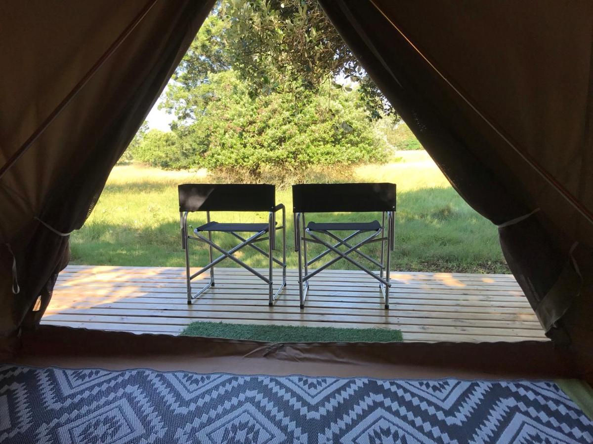 Hluhluwe Bush Camp Glamping Village Eksteriør billede