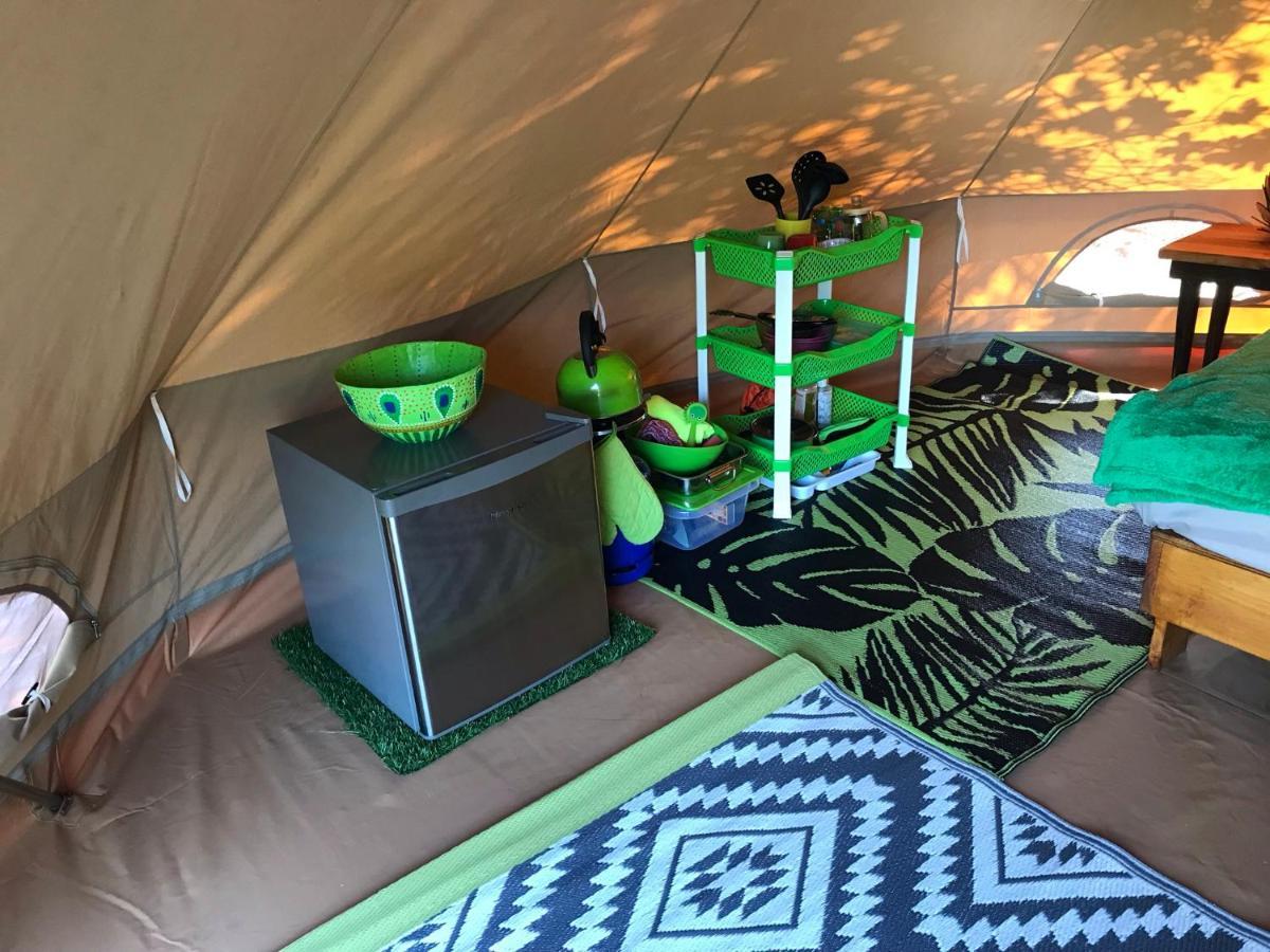 Hluhluwe Bush Camp Glamping Village Eksteriør billede
