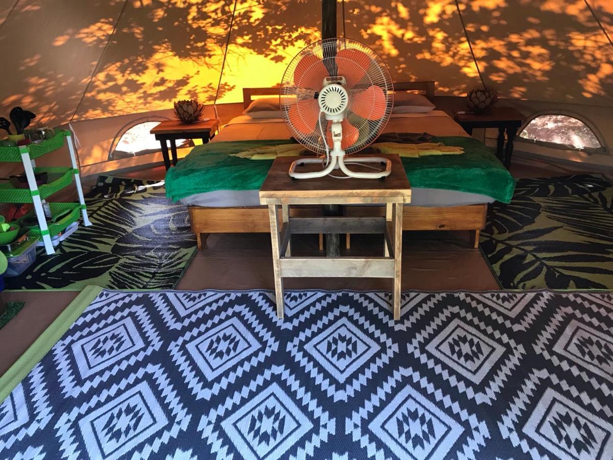 Hluhluwe Bush Camp Glamping Village Eksteriør billede