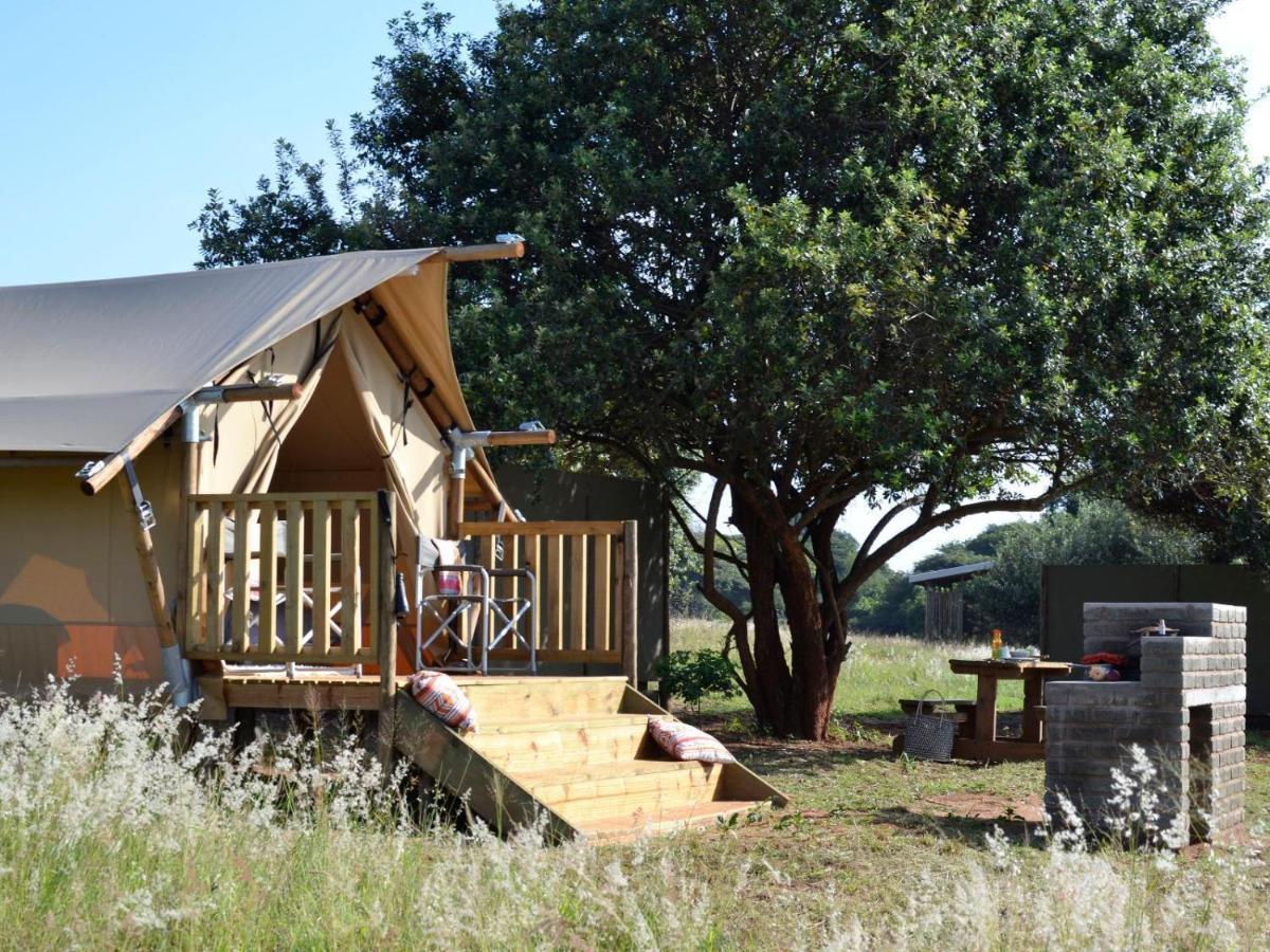 Hluhluwe Bush Camp Glamping Village Eksteriør billede