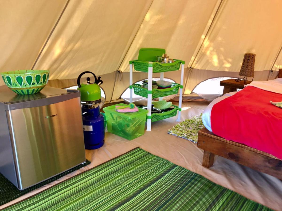Hluhluwe Bush Camp Glamping Village Eksteriør billede