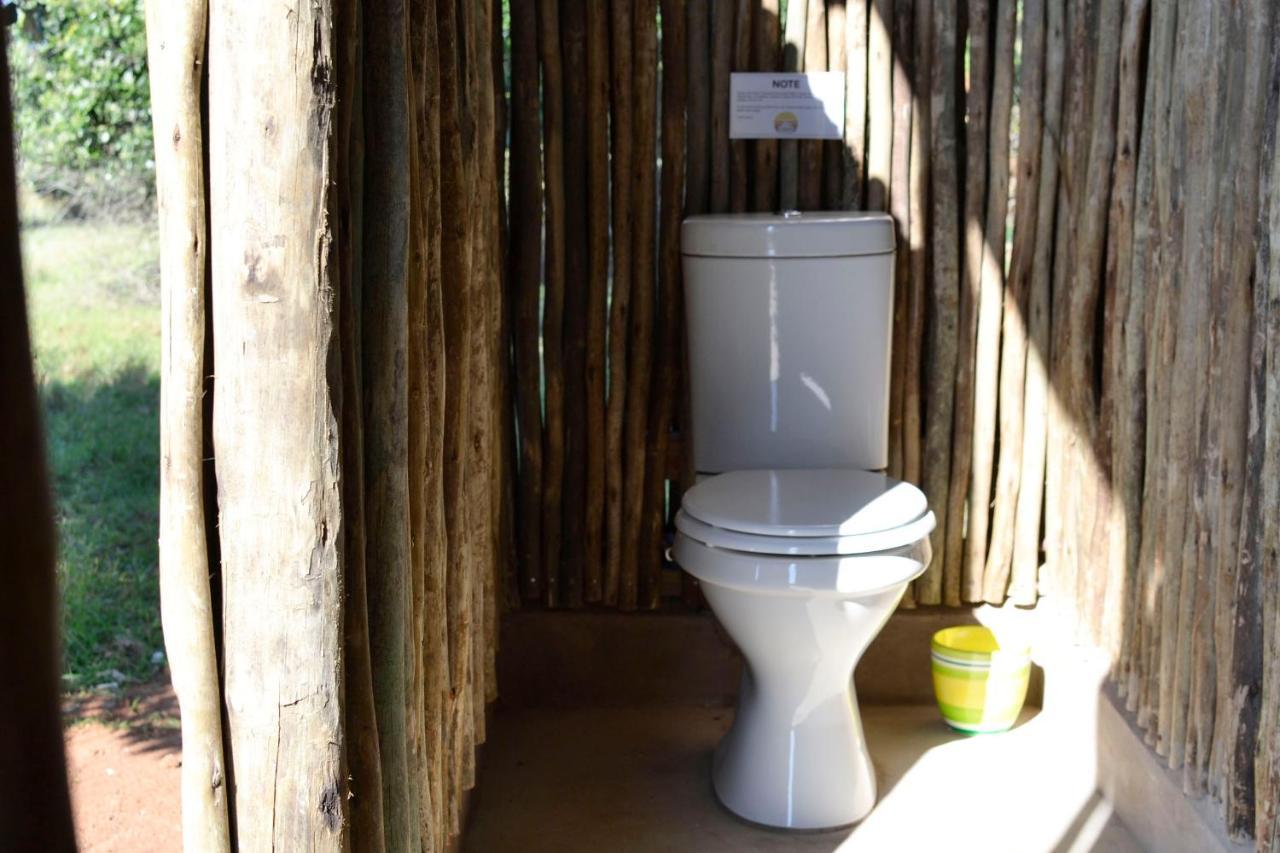Hluhluwe Bush Camp Glamping Village Eksteriør billede