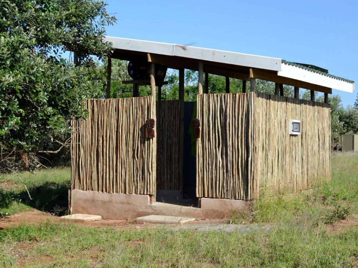 Hluhluwe Bush Camp Glamping Village Eksteriør billede