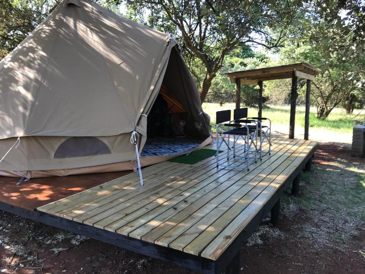 Hluhluwe Bush Camp Glamping Village Eksteriør billede