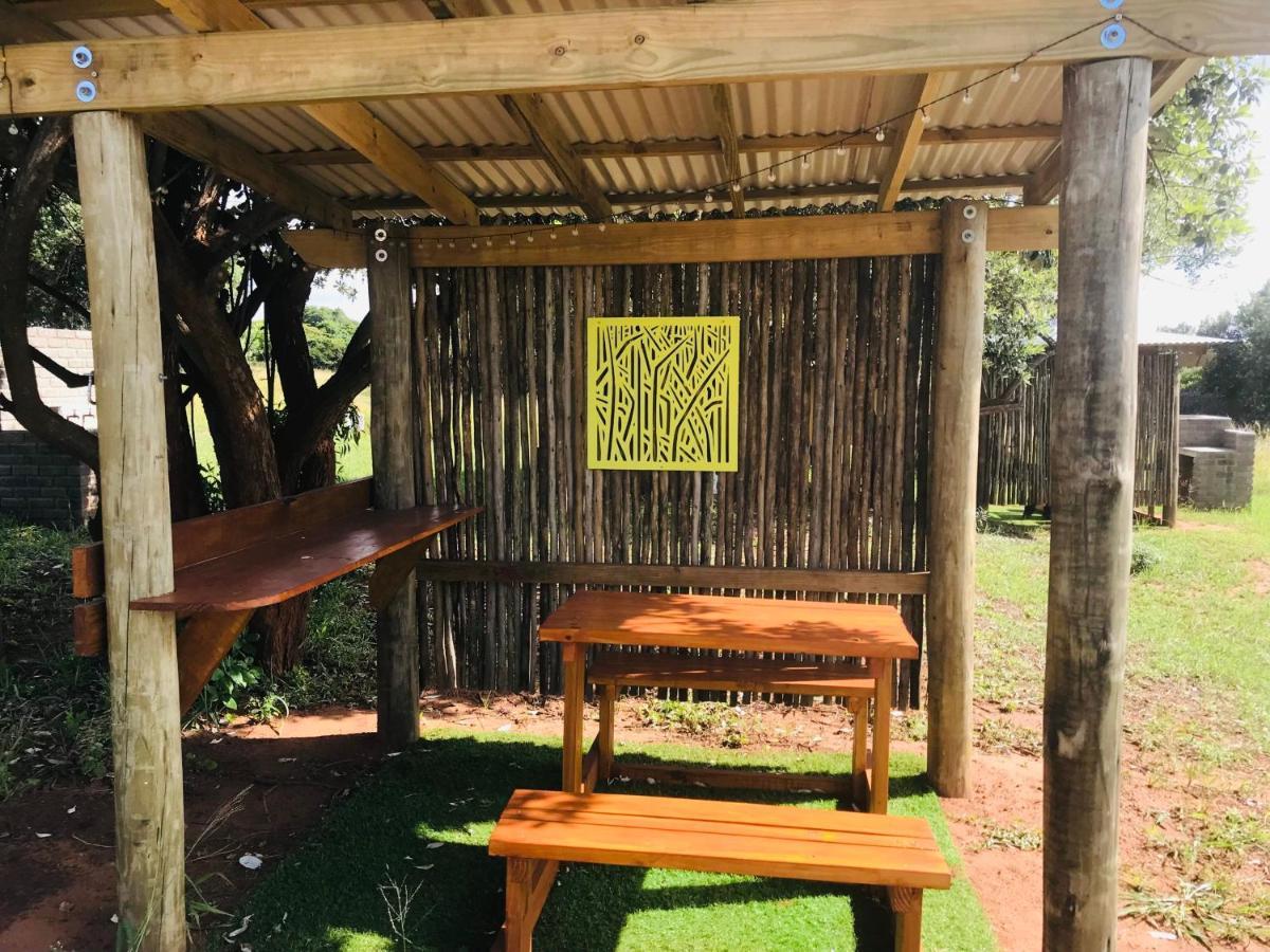 Hluhluwe Bush Camp Glamping Village Eksteriør billede