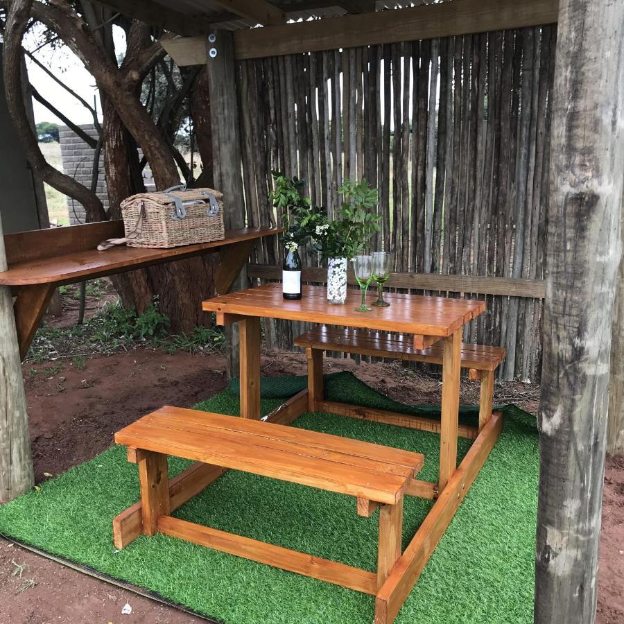 Hluhluwe Bush Camp Glamping Village Eksteriør billede