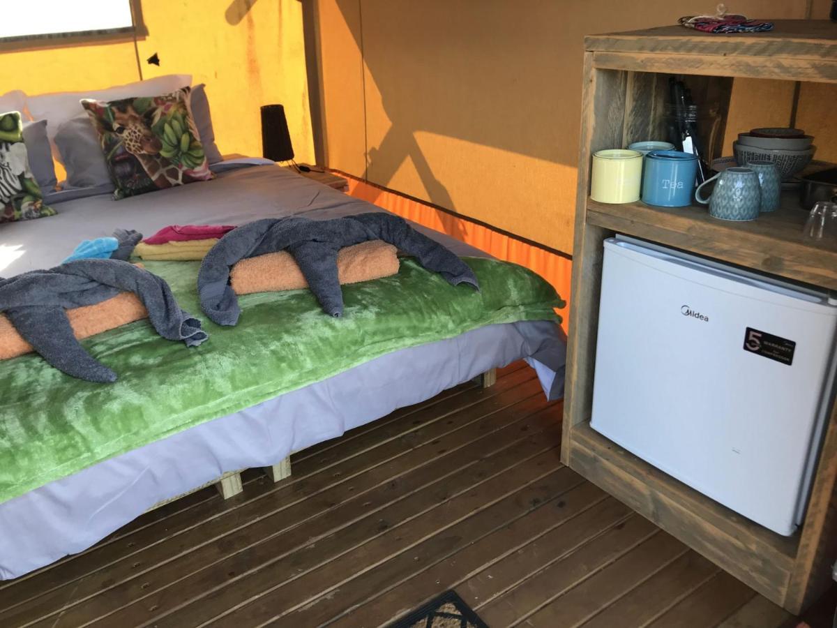 Hluhluwe Bush Camp Glamping Village Eksteriør billede
