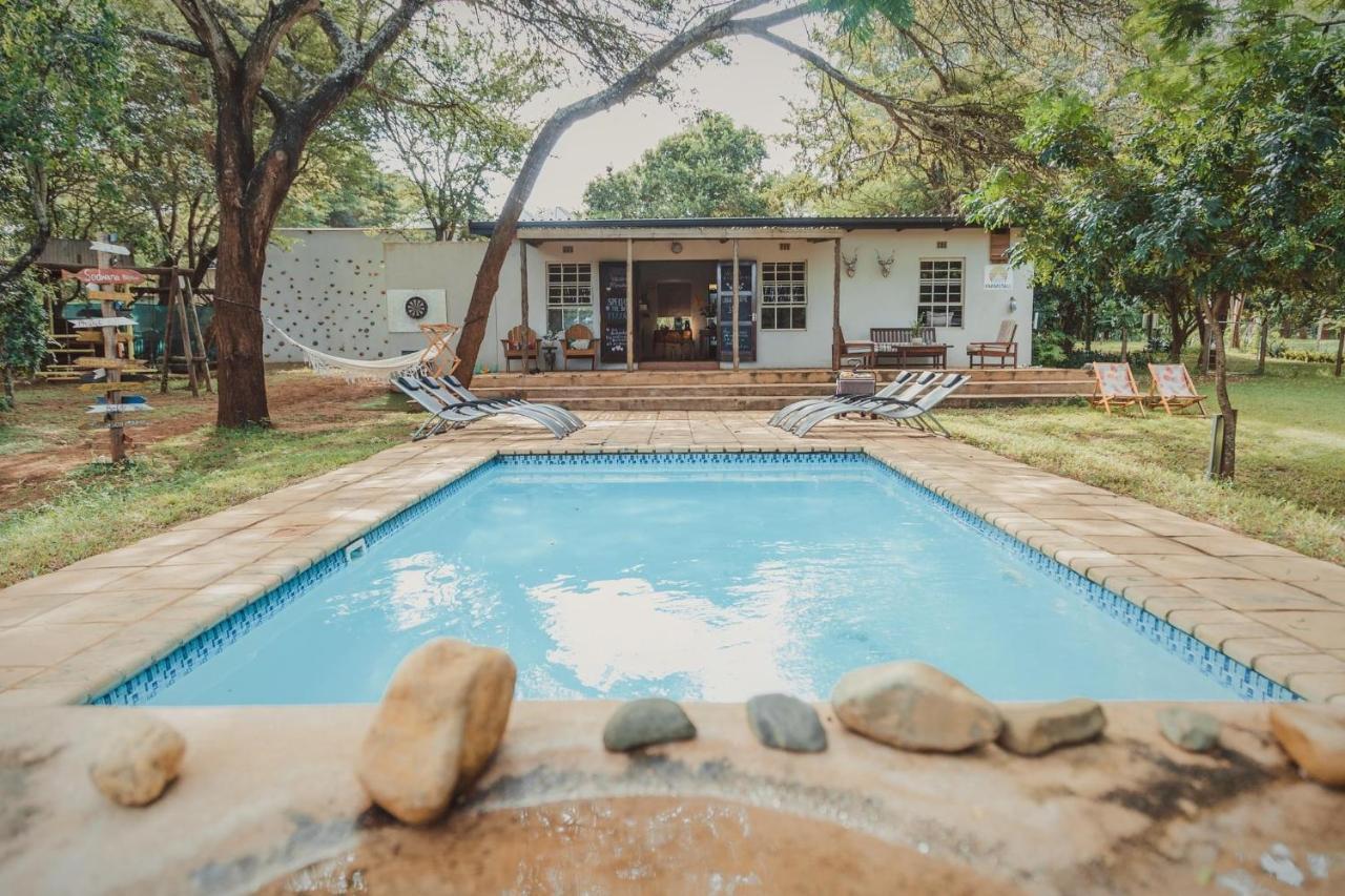 Hluhluwe Bush Camp Glamping Village Eksteriør billede