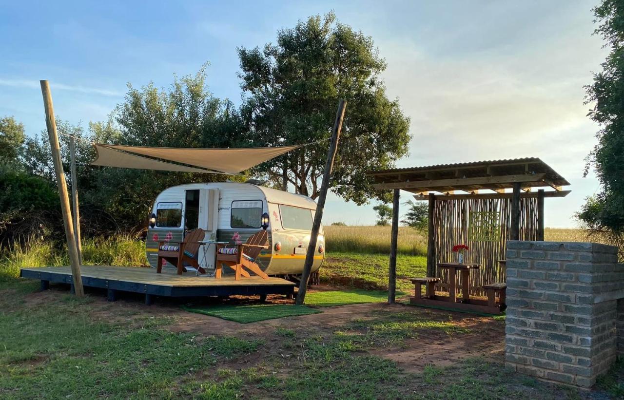 Hluhluwe Bush Camp Glamping Village Eksteriør billede