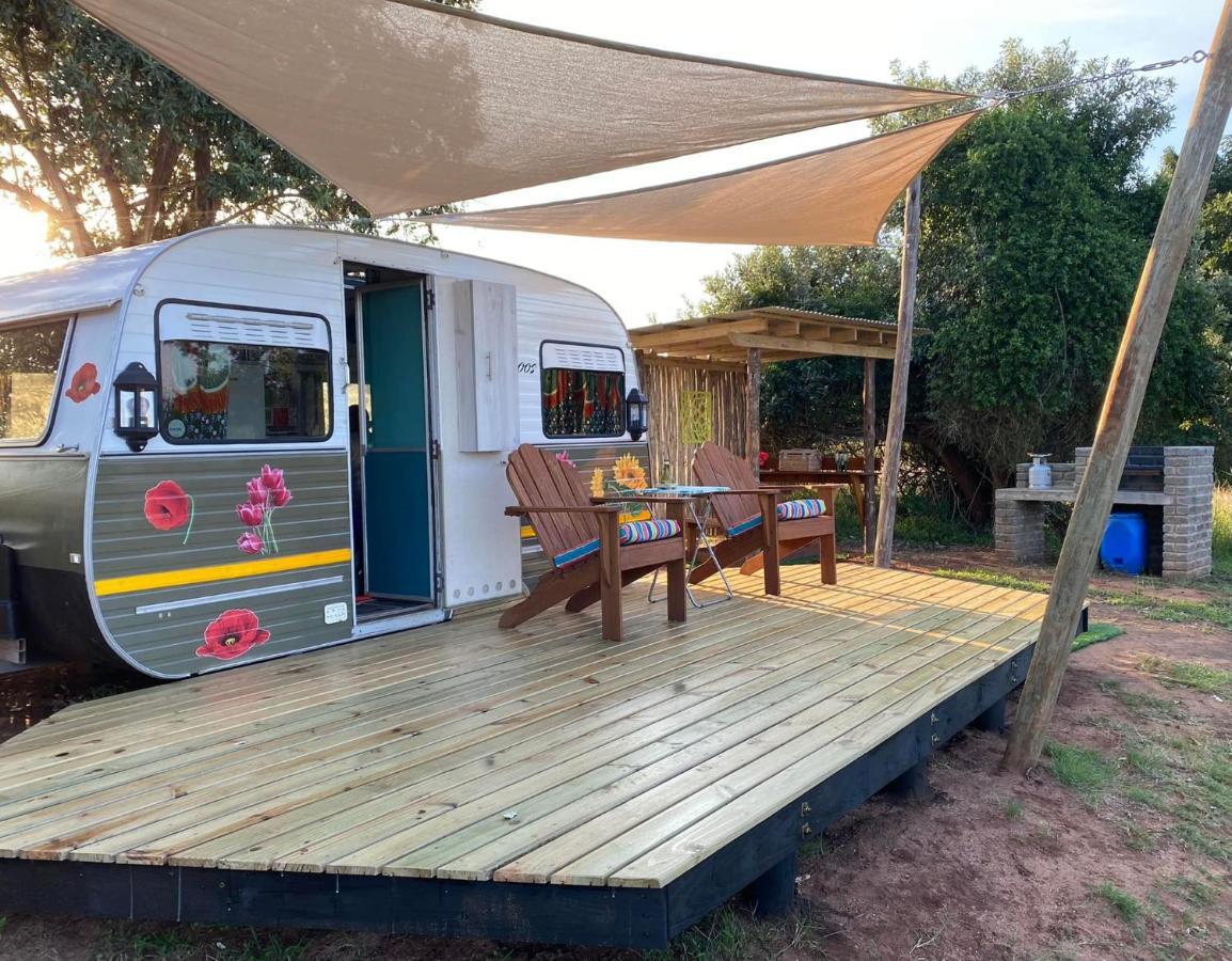 Hluhluwe Bush Camp Glamping Village Eksteriør billede