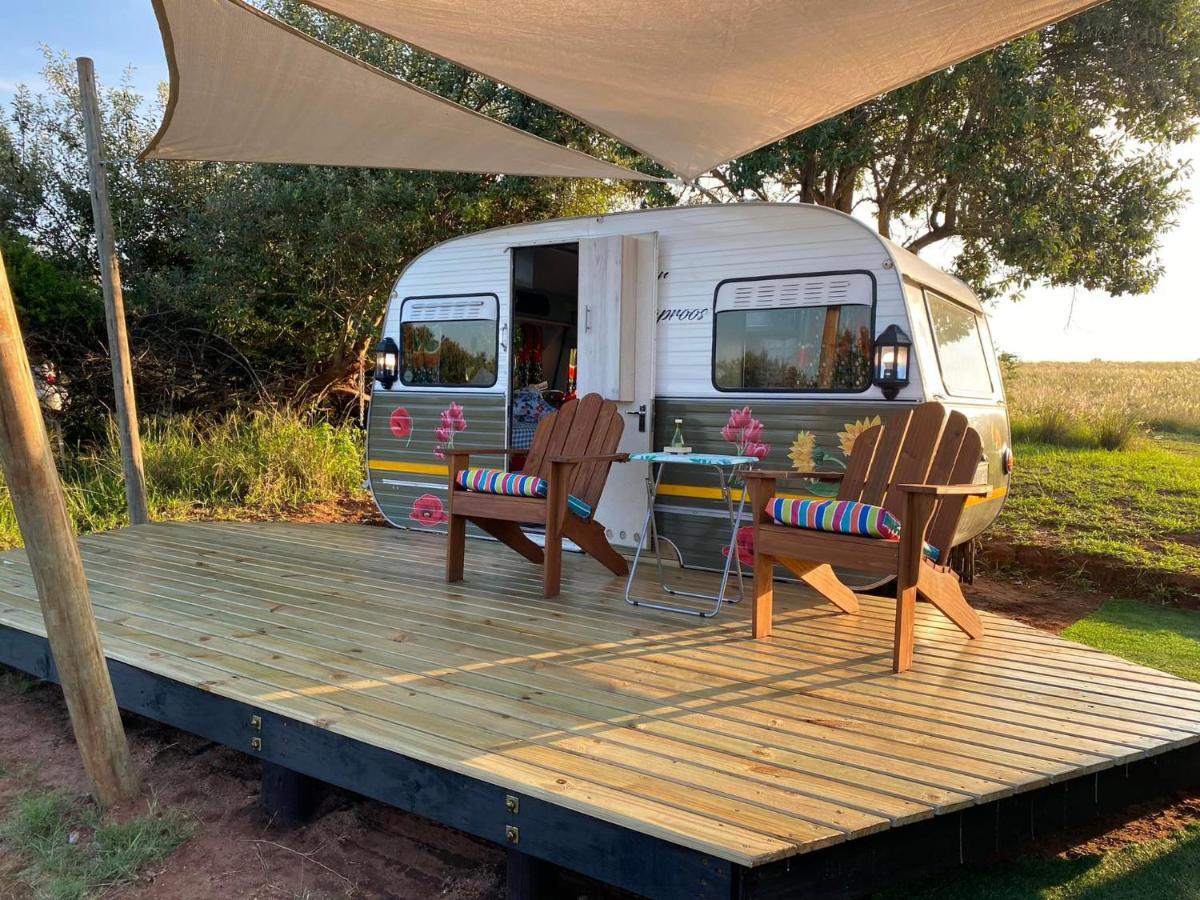 Hluhluwe Bush Camp Glamping Village Eksteriør billede