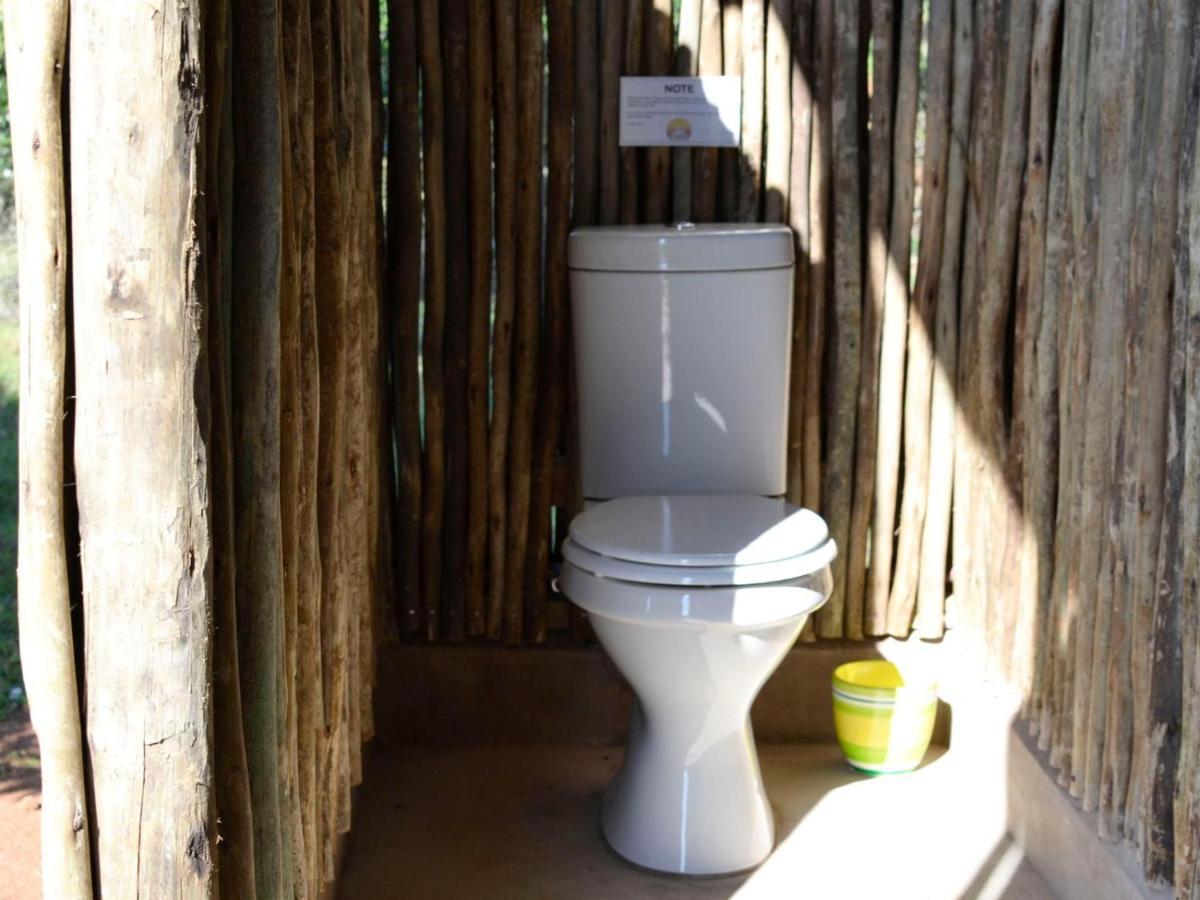 Hluhluwe Bush Camp Glamping Village Eksteriør billede