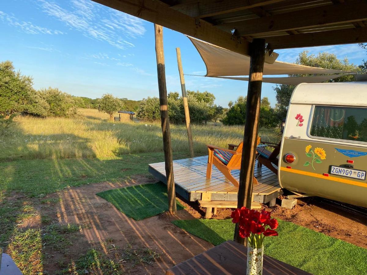 Hluhluwe Bush Camp Glamping Village Eksteriør billede