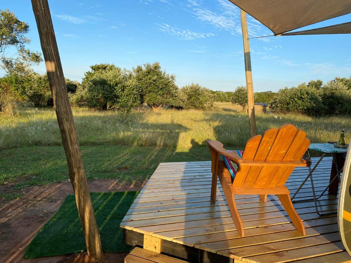 Hluhluwe Bush Camp Glamping Village Eksteriør billede