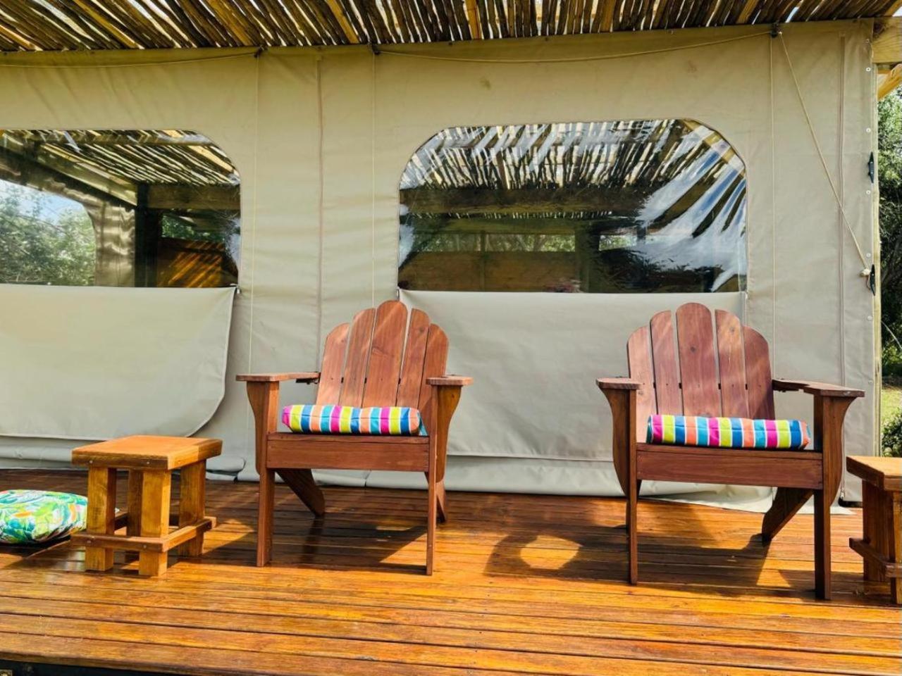 Hluhluwe Bush Camp Glamping Village Eksteriør billede