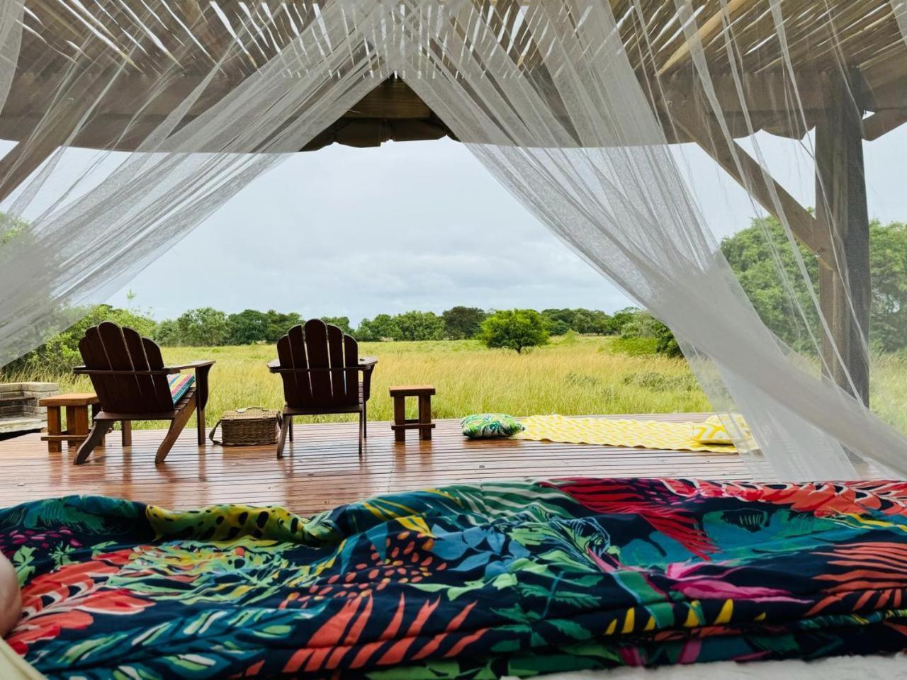 Hluhluwe Bush Camp Glamping Village Eksteriør billede