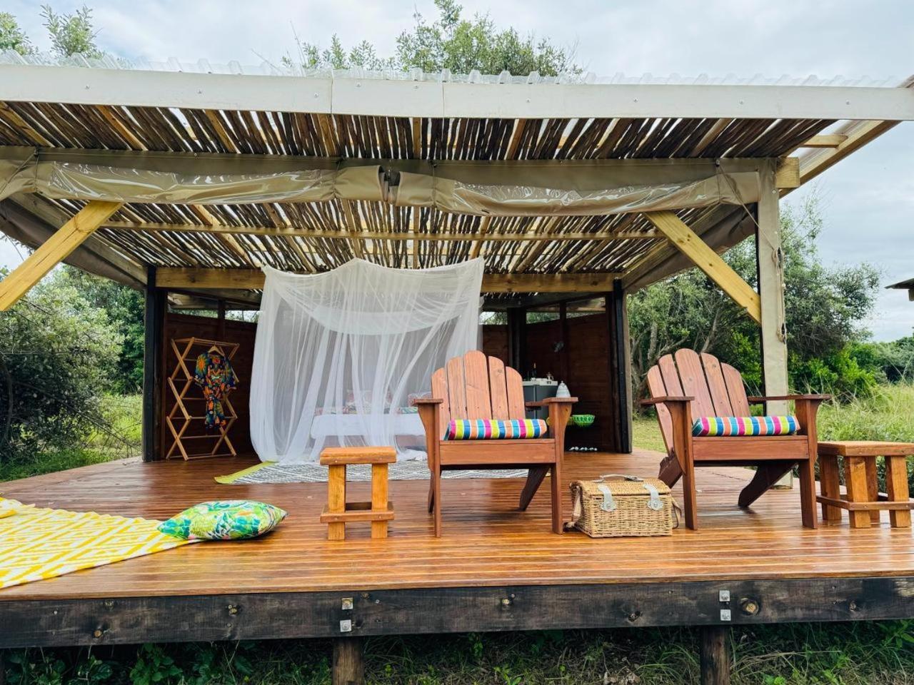 Hluhluwe Bush Camp Glamping Village Eksteriør billede