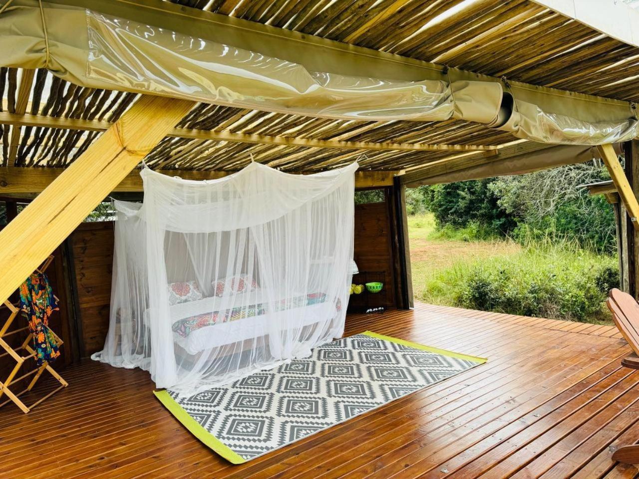 Hluhluwe Bush Camp Glamping Village Eksteriør billede