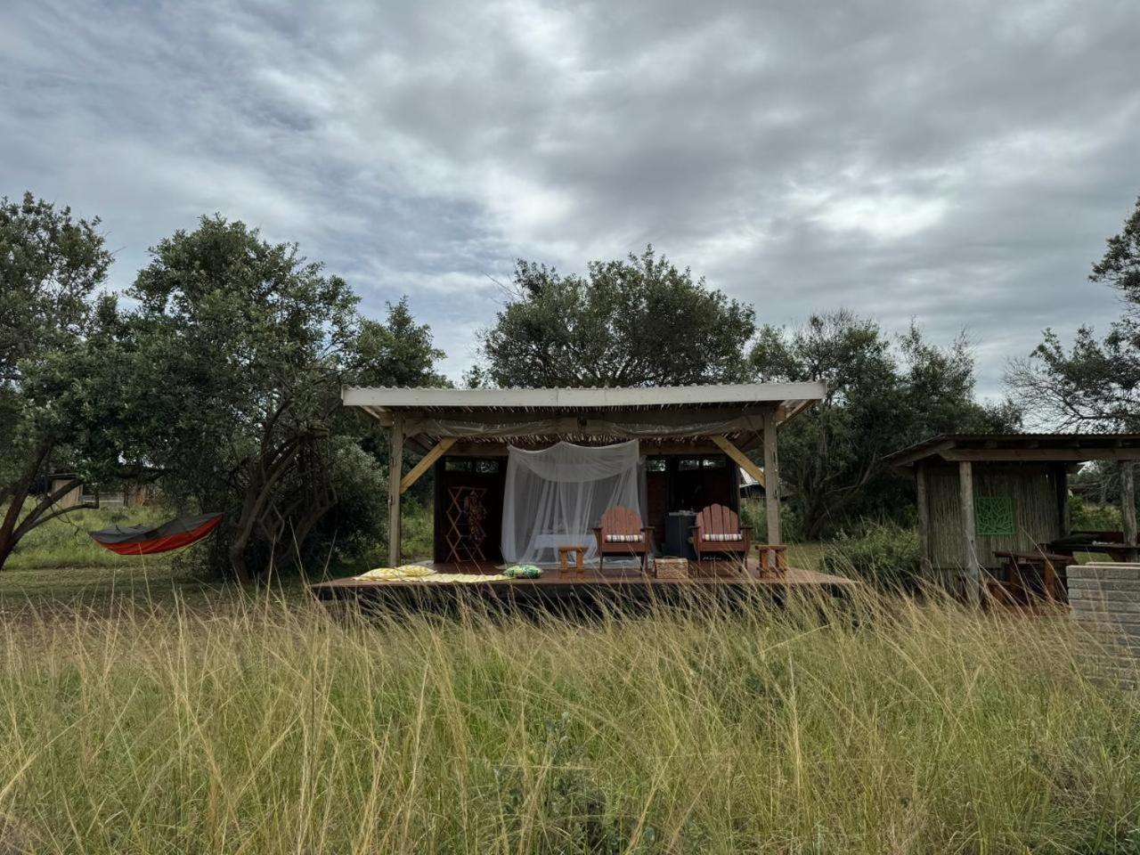 Hluhluwe Bush Camp Glamping Village Eksteriør billede