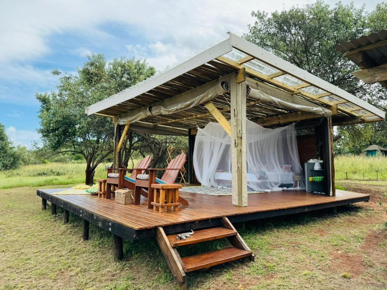 Hluhluwe Bush Camp Glamping Village Eksteriør billede