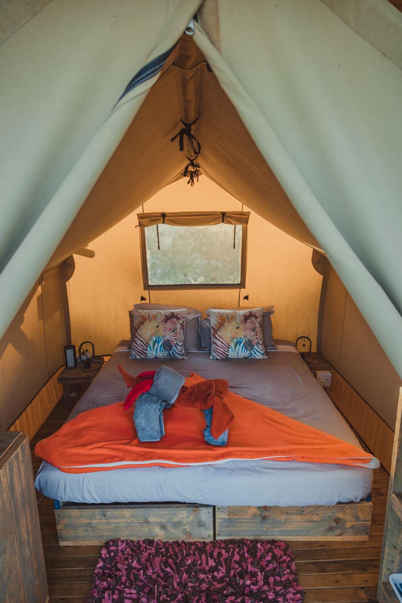 Hluhluwe Bush Camp Glamping Village Eksteriør billede