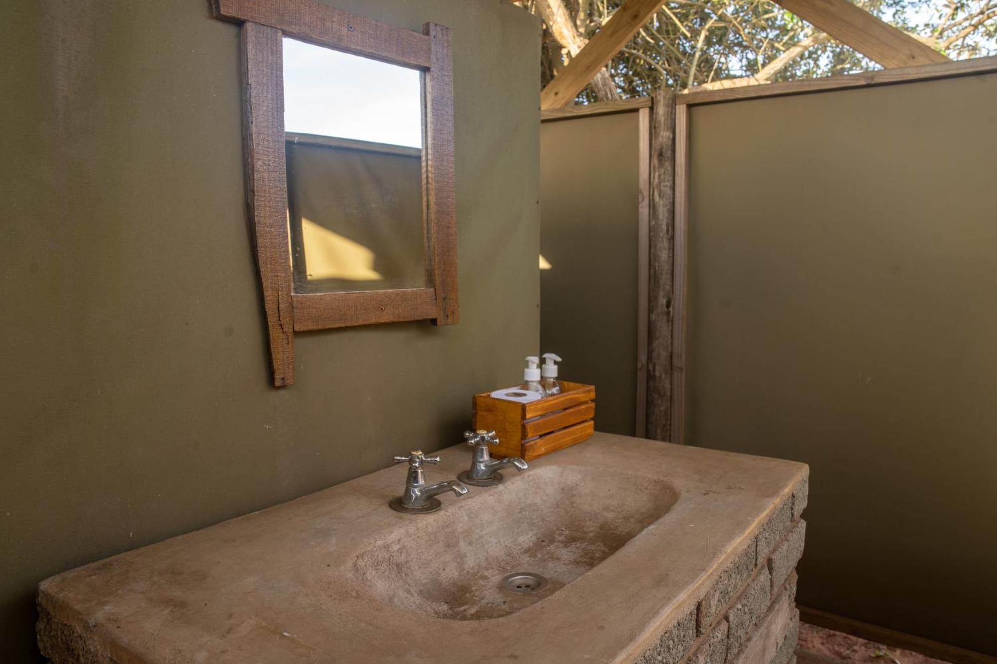 Hluhluwe Bush Camp Glamping Village Eksteriør billede