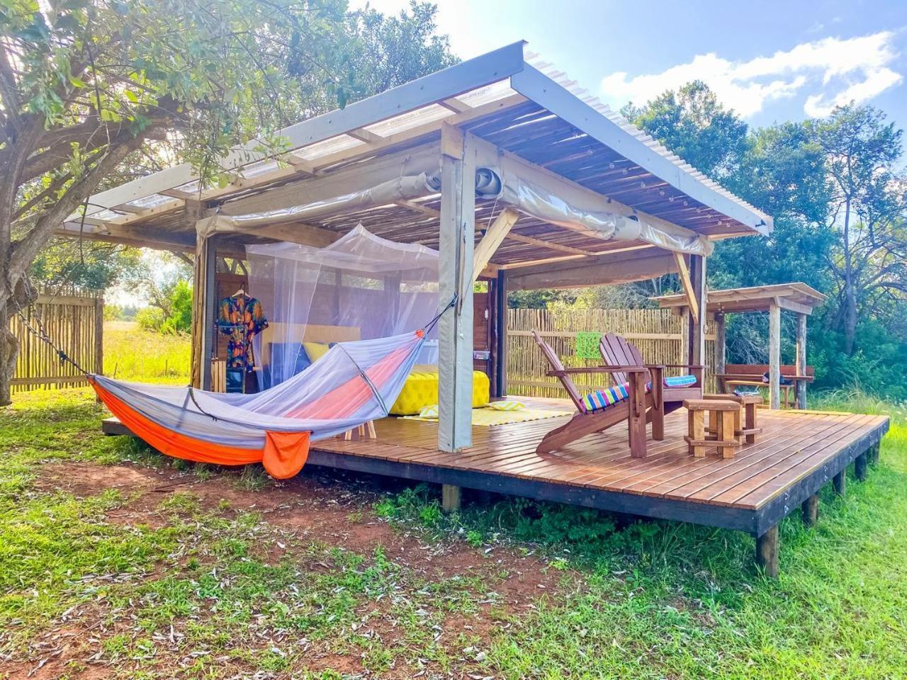 Hluhluwe Bush Camp Glamping Village Eksteriør billede