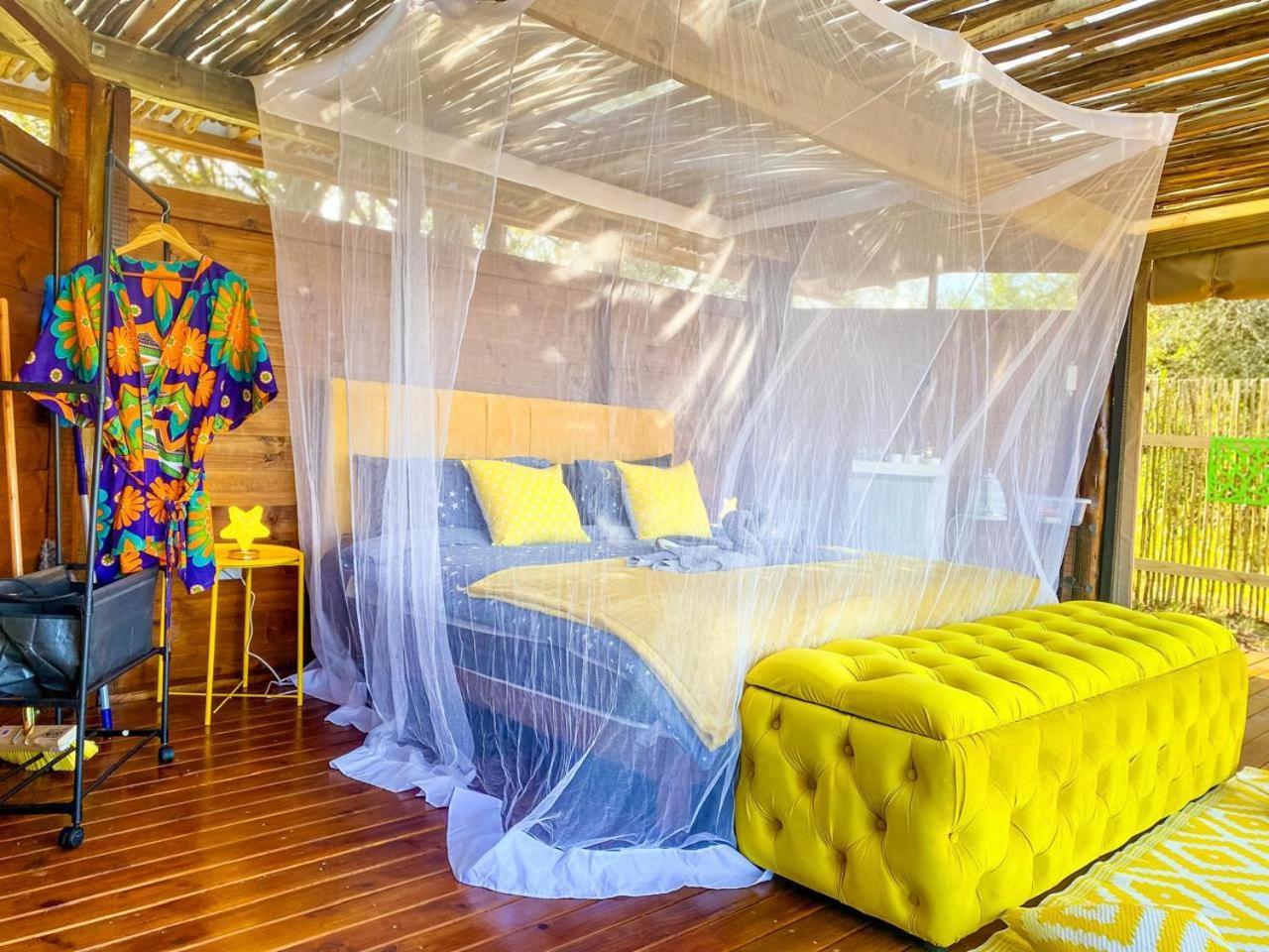 Hluhluwe Bush Camp Glamping Village Eksteriør billede