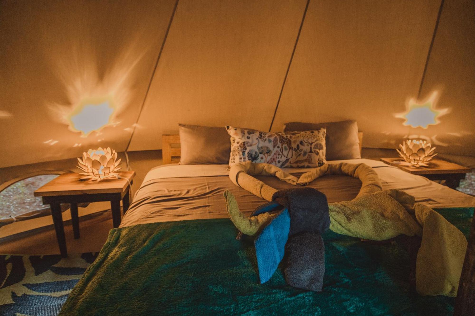 Hluhluwe Bush Camp Glamping Village Eksteriør billede