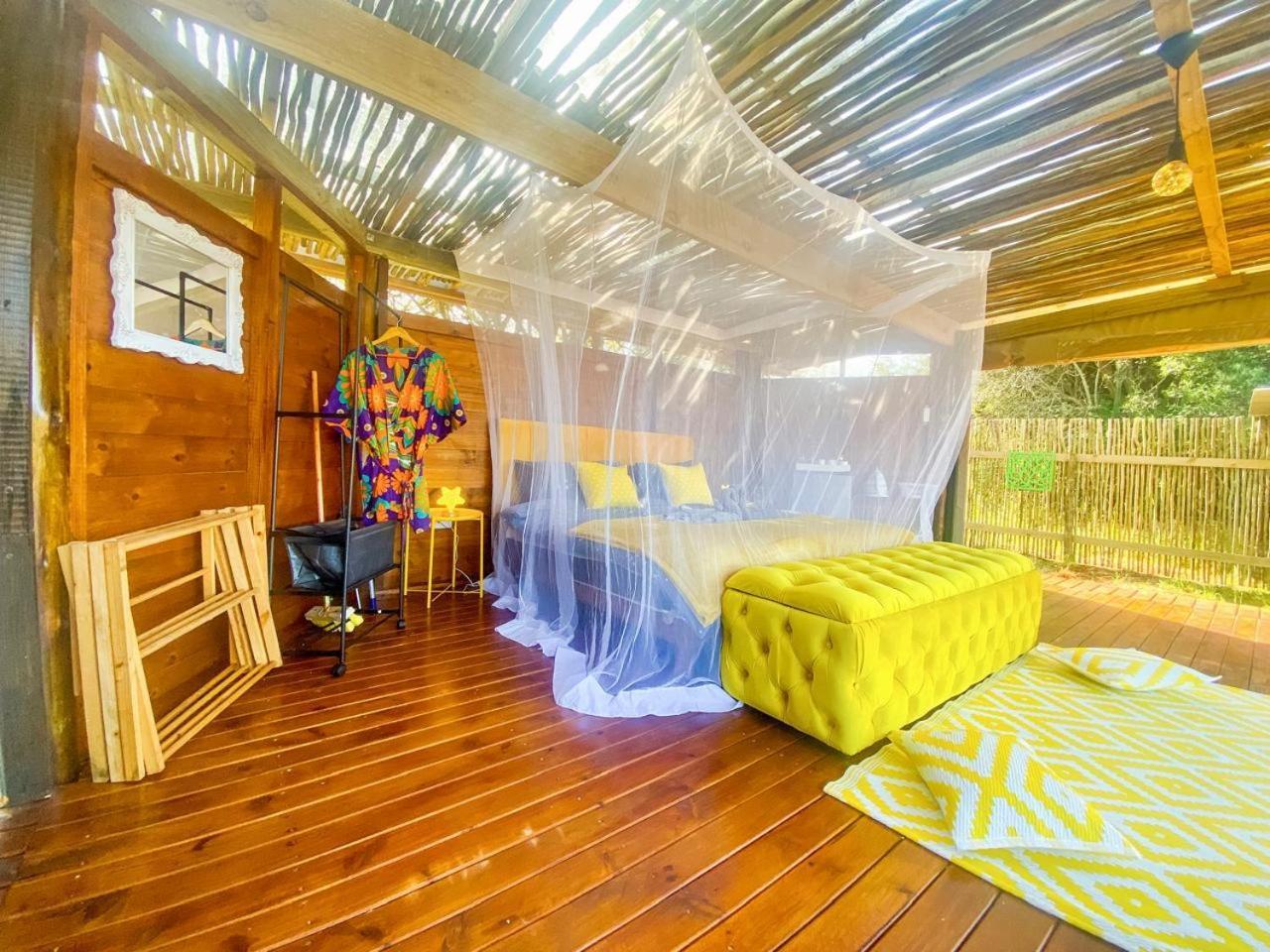 Hluhluwe Bush Camp Glamping Village Eksteriør billede