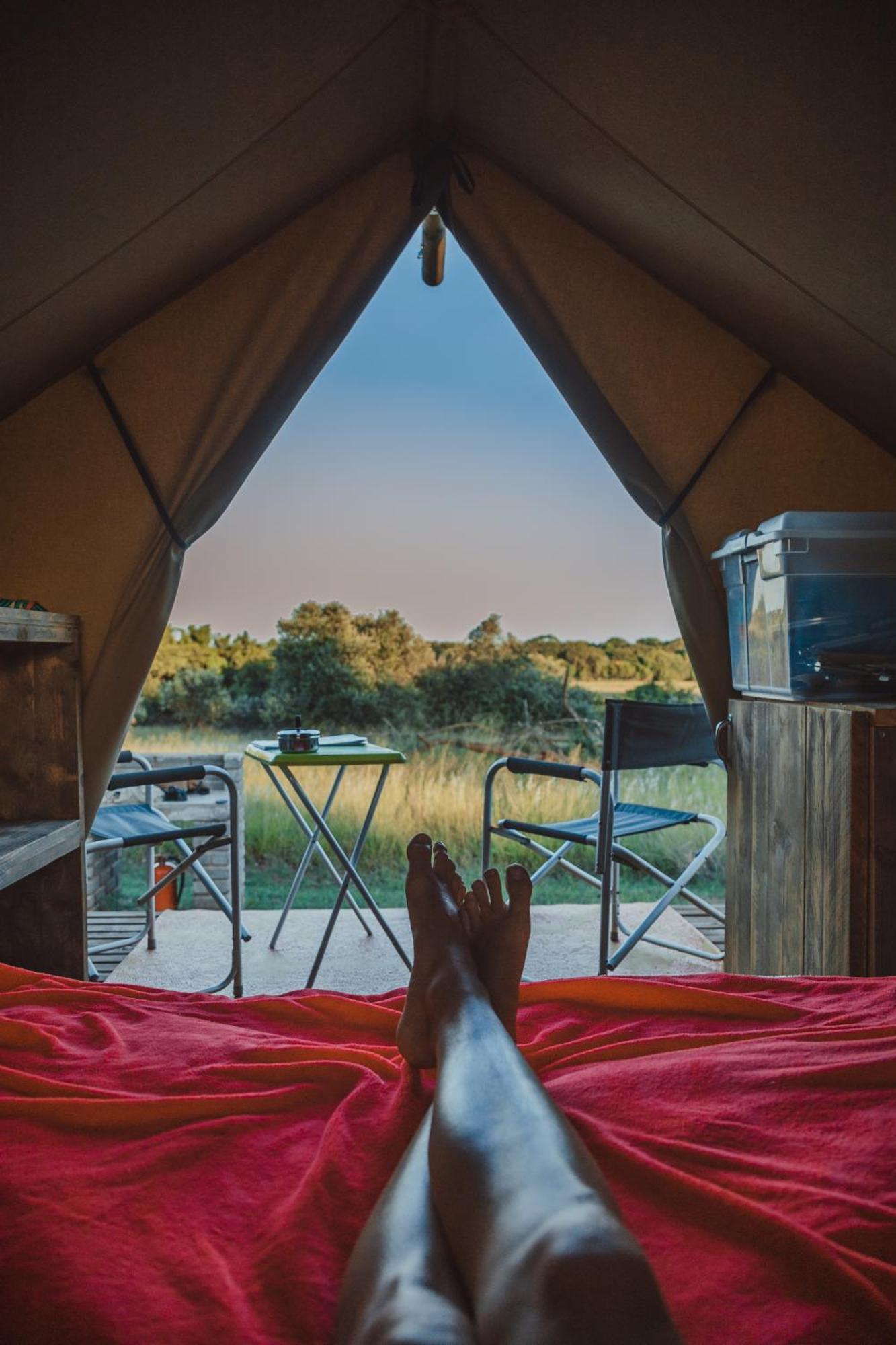 Hluhluwe Bush Camp Glamping Village Eksteriør billede