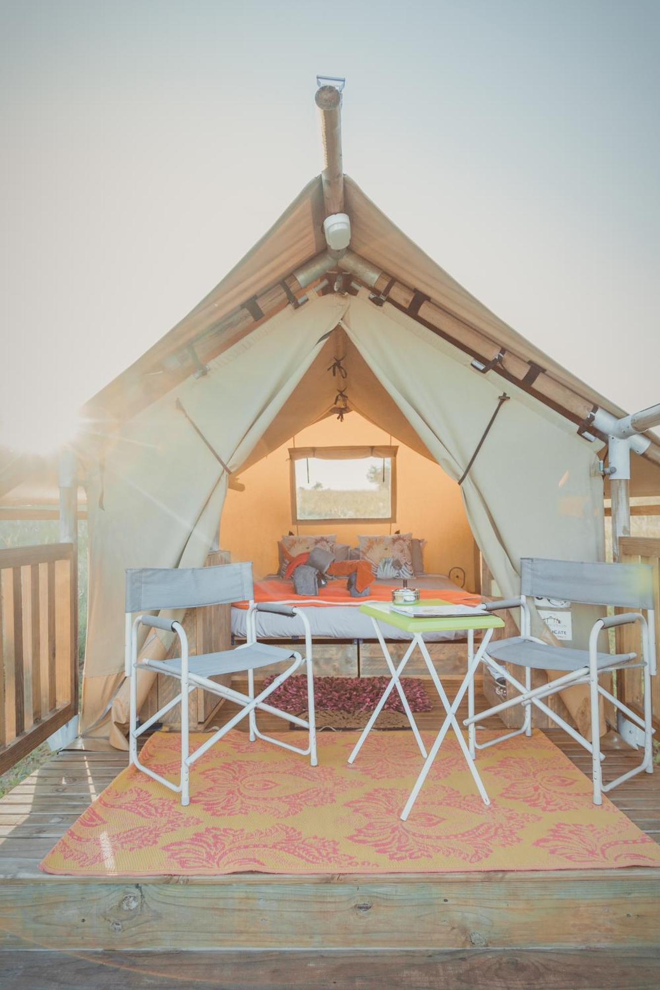 Hluhluwe Bush Camp Glamping Village Eksteriør billede