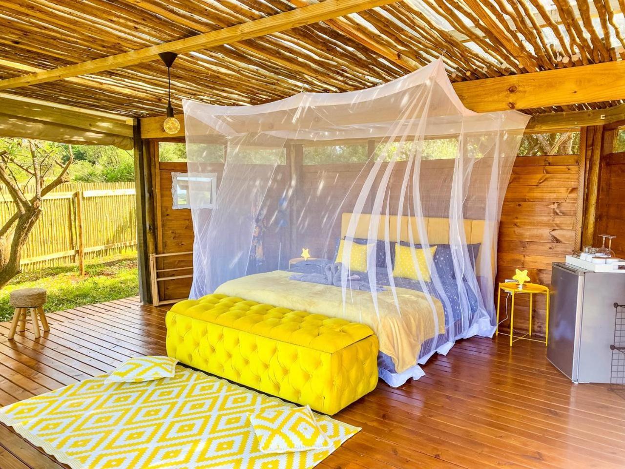 Hluhluwe Bush Camp Glamping Village Eksteriør billede