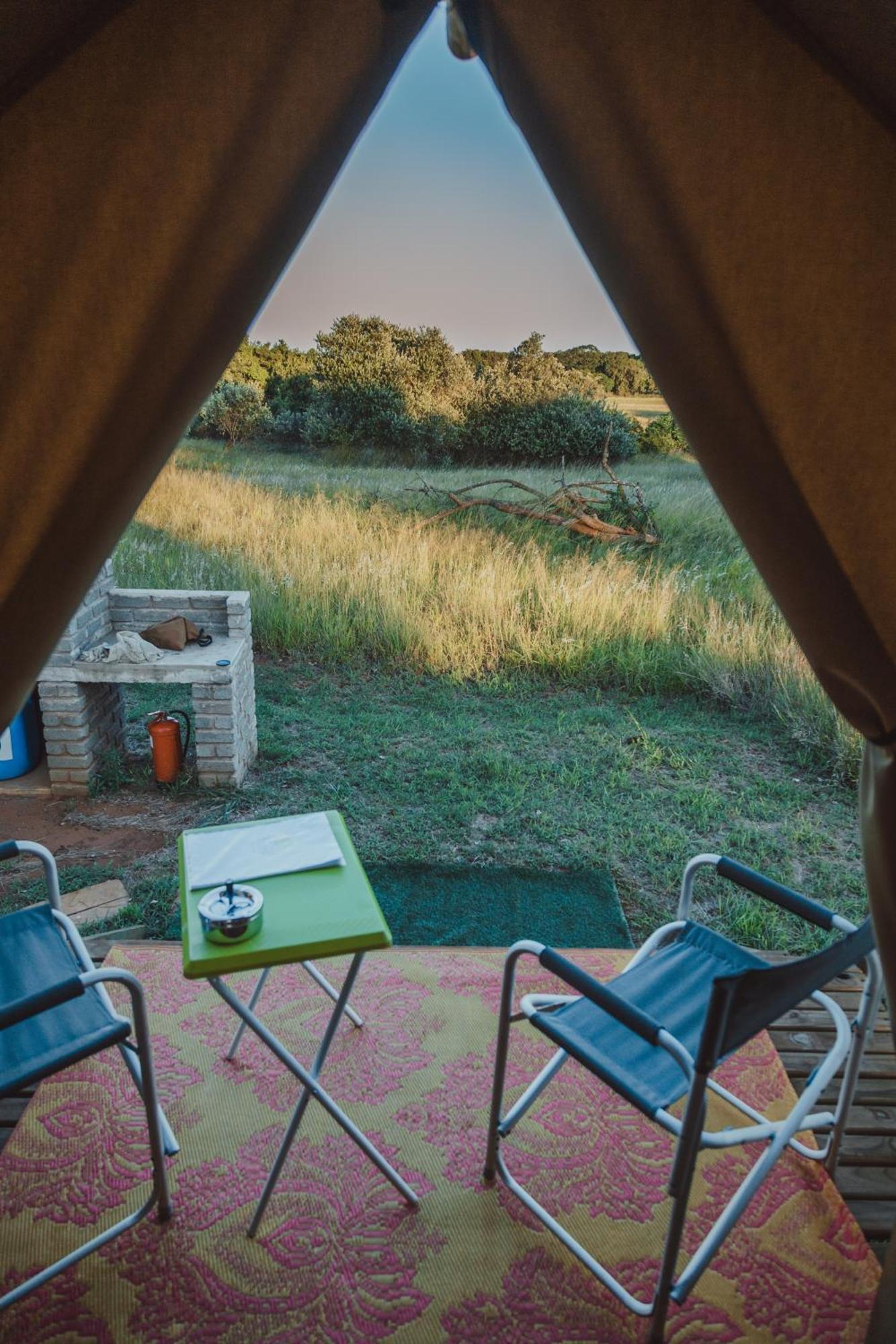 Hluhluwe Bush Camp Glamping Village Eksteriør billede