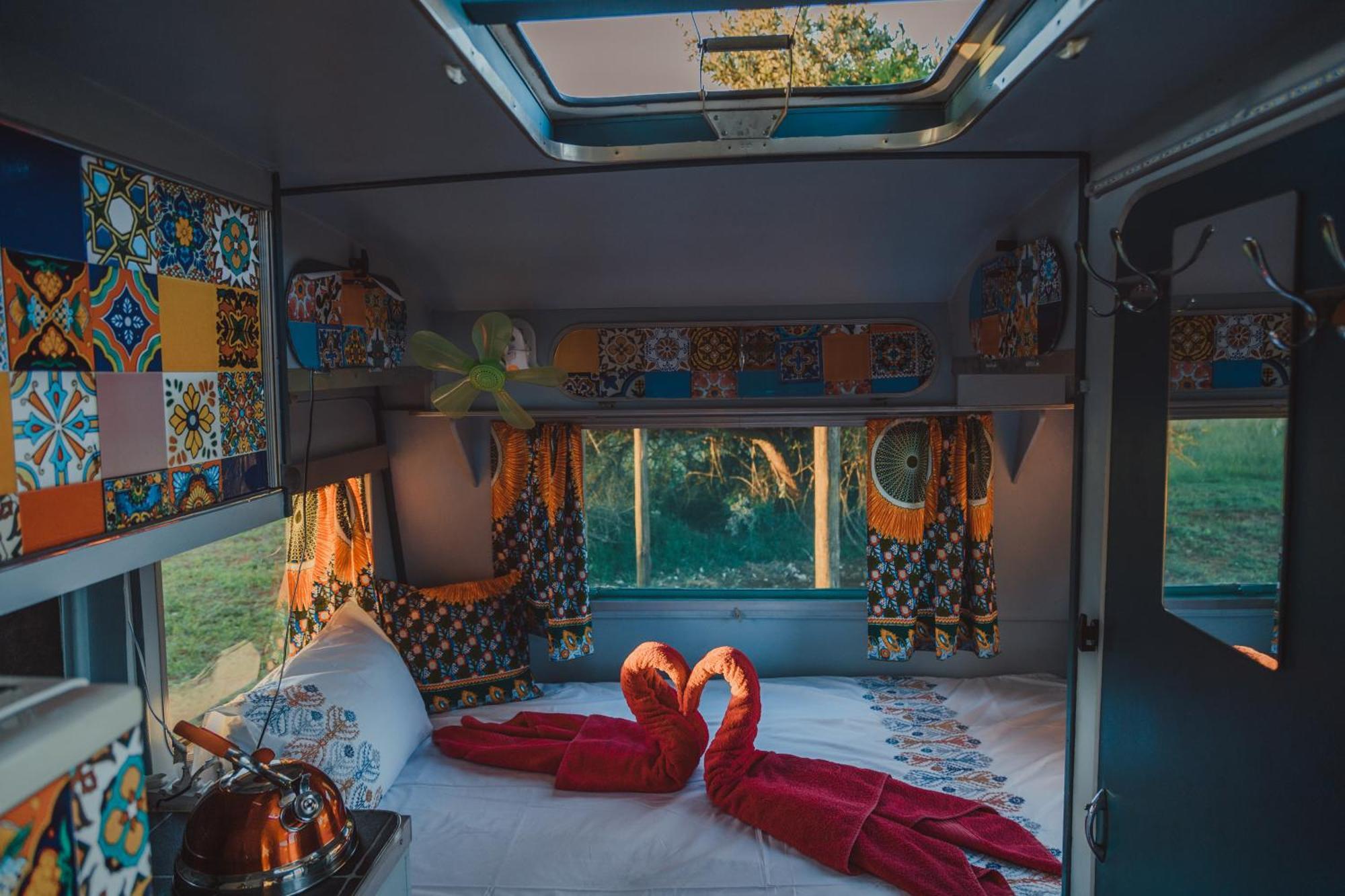 Hluhluwe Bush Camp Glamping Village Eksteriør billede