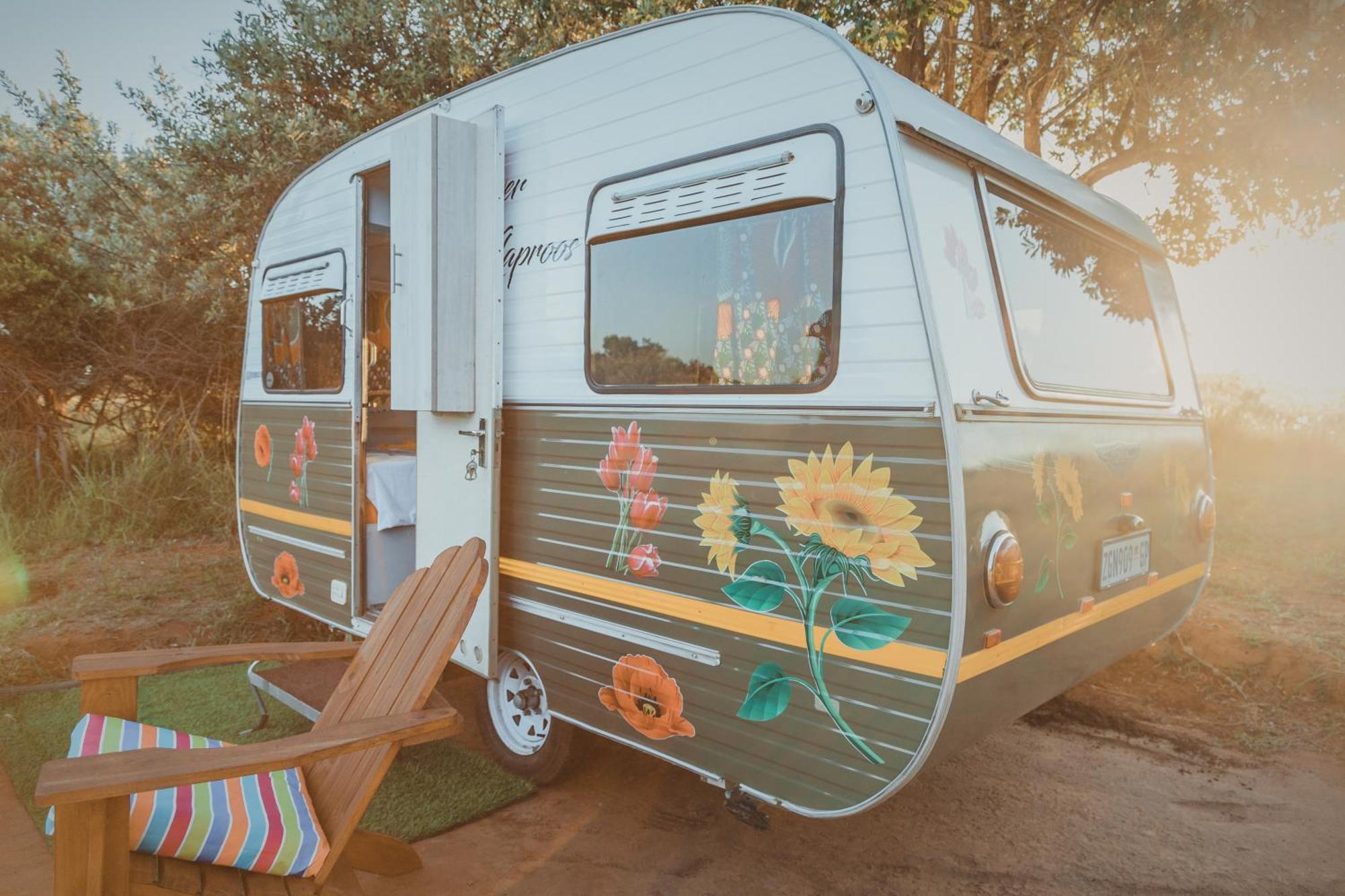 Hluhluwe Bush Camp Glamping Village Eksteriør billede