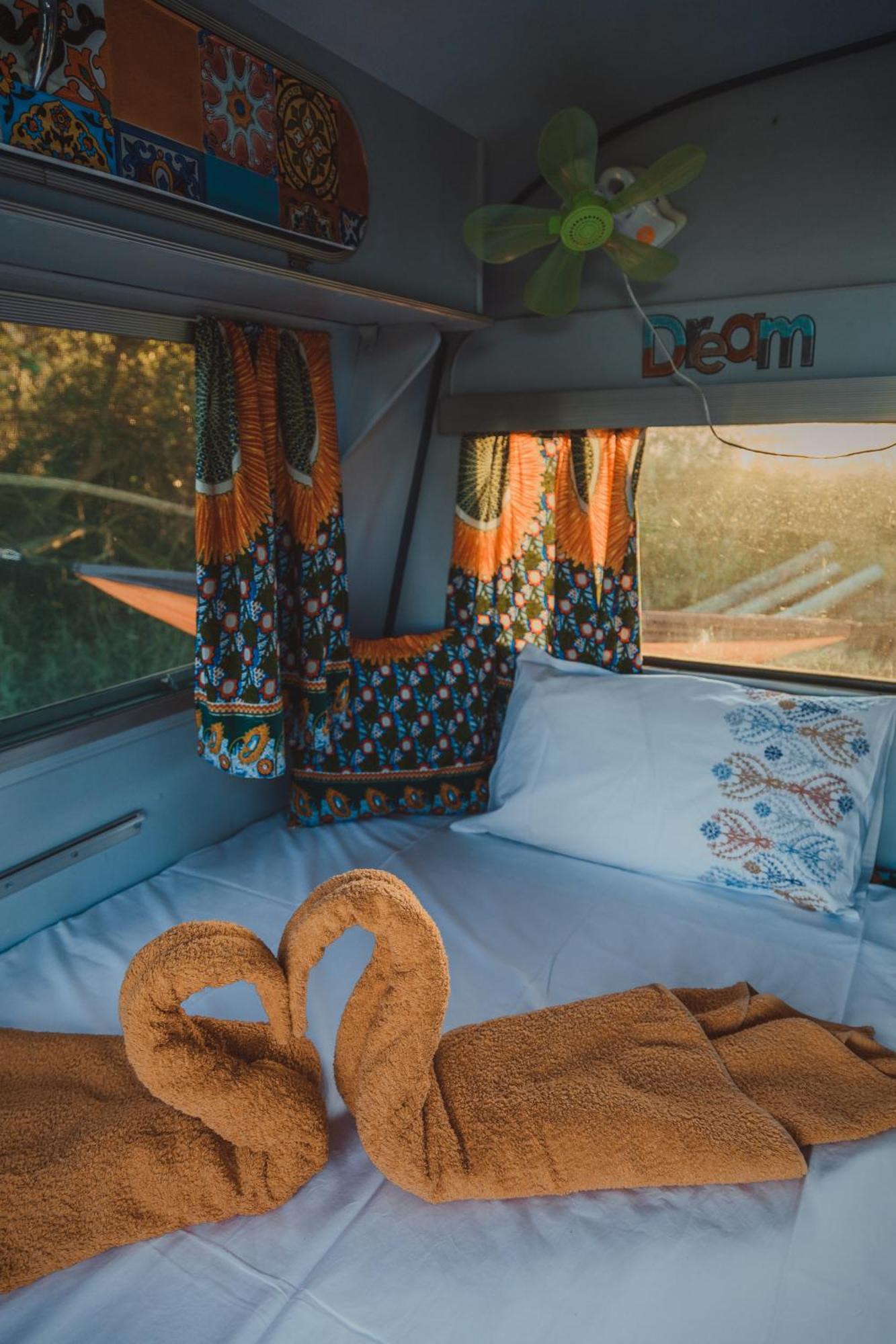 Hluhluwe Bush Camp Glamping Village Eksteriør billede