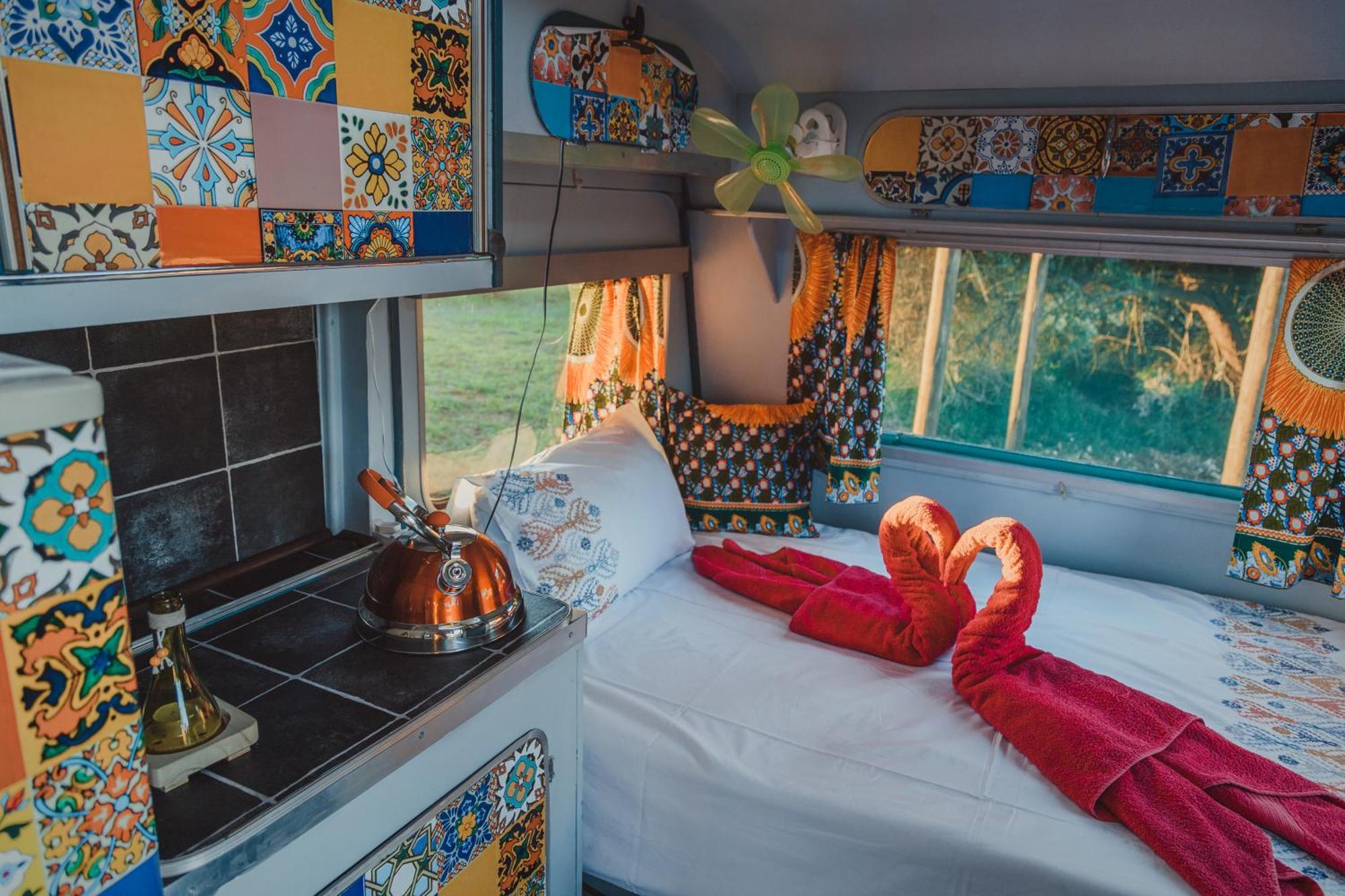 Hluhluwe Bush Camp Glamping Village Eksteriør billede