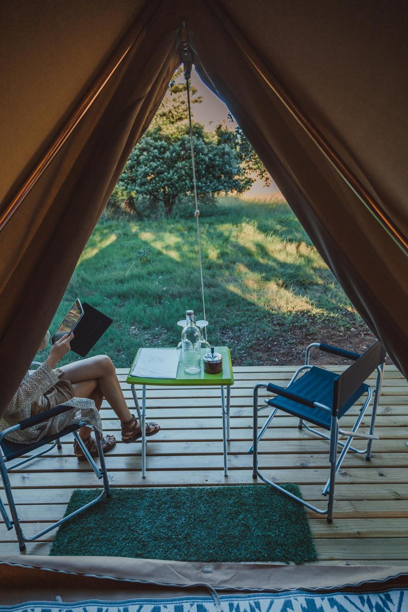 Hluhluwe Bush Camp Glamping Village Eksteriør billede