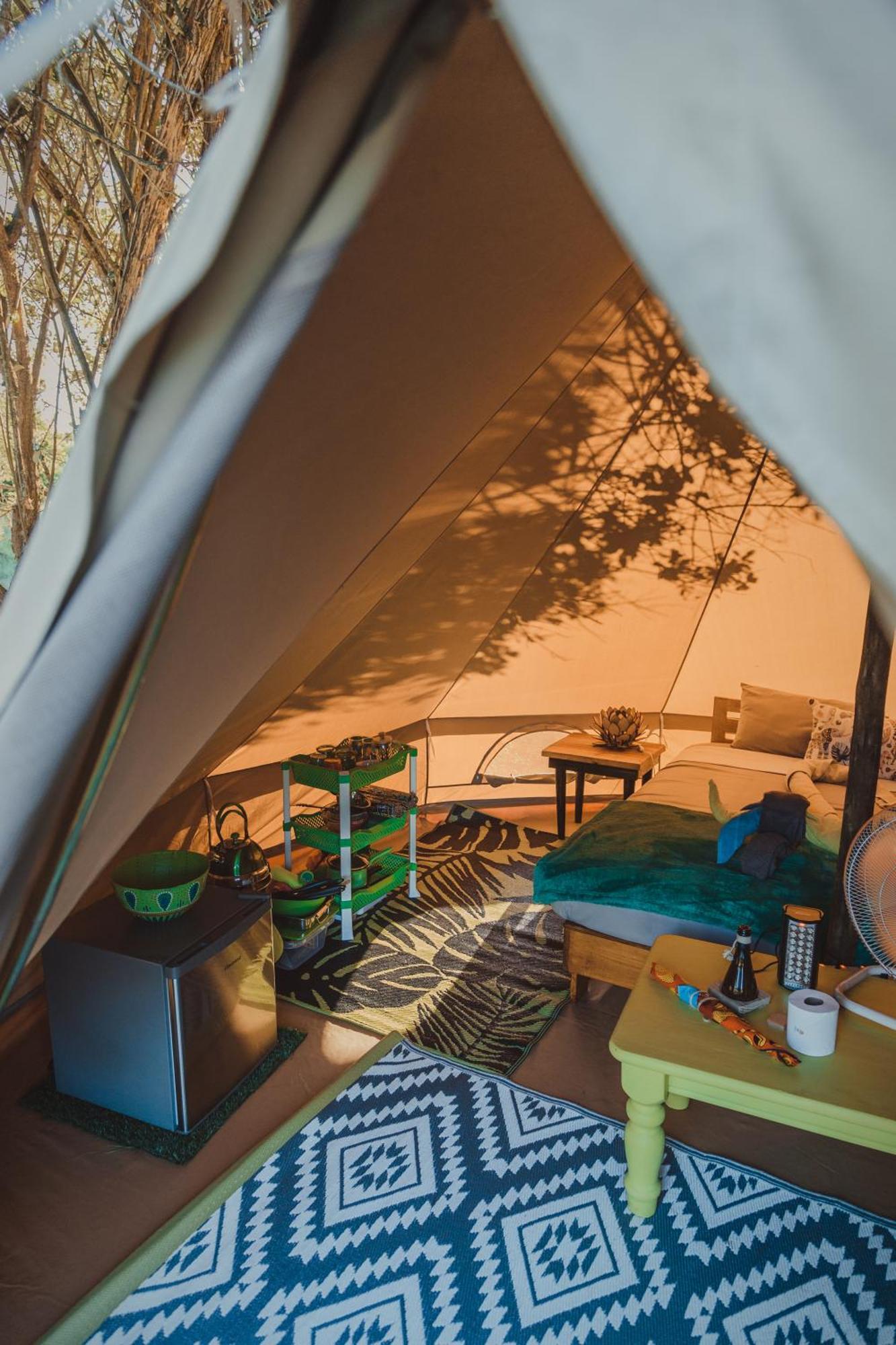Hluhluwe Bush Camp Glamping Village Eksteriør billede