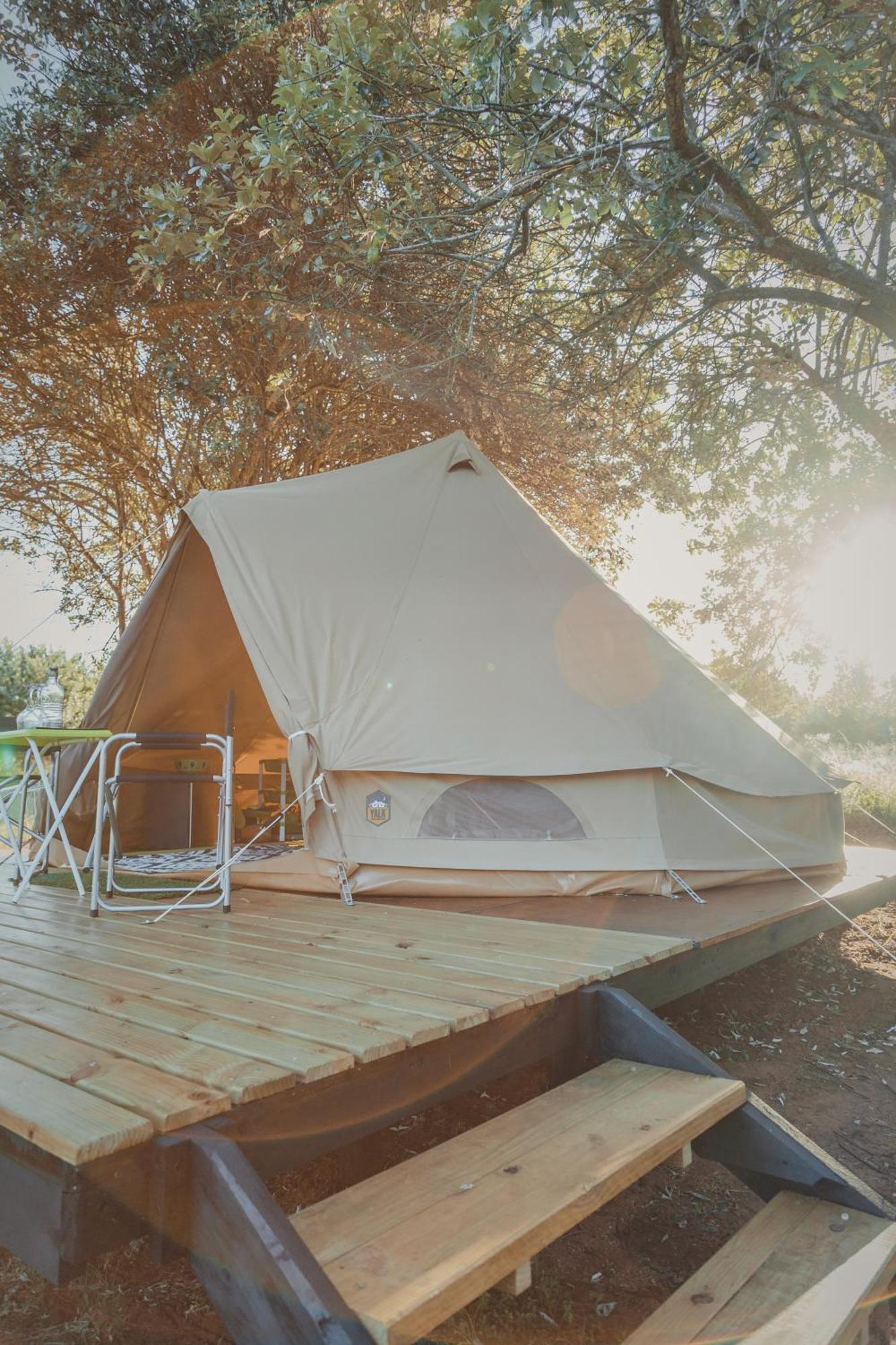 Hluhluwe Bush Camp Glamping Village Eksteriør billede